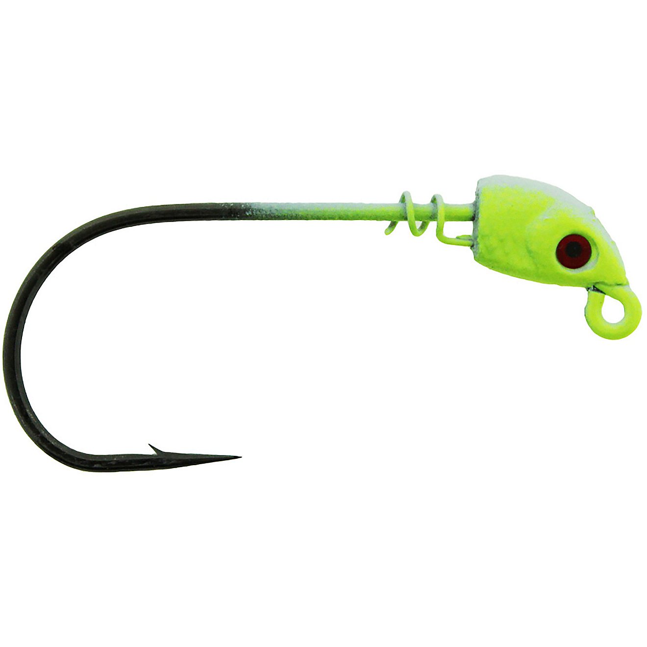 Bass Assassin Lures Spring Lock Jigheads 3-Pack                                                                                  - view number 2