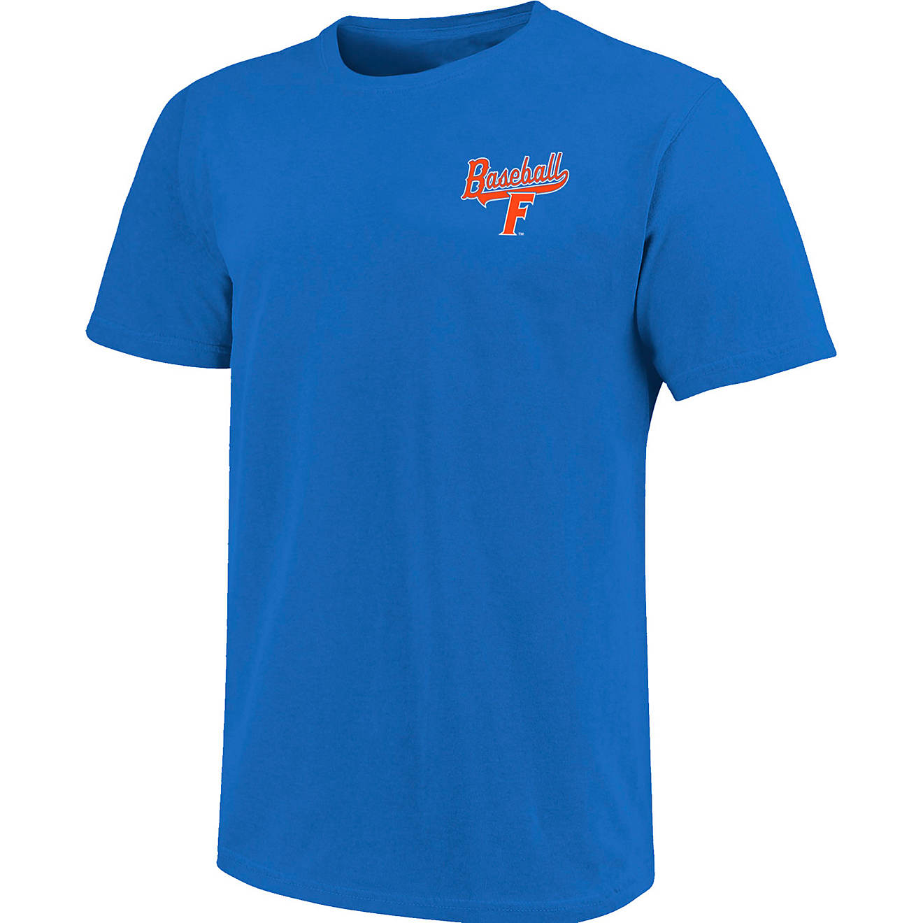 Image One Men's University of Florida Script and Field Graphic Short Sleeve T-shirt                                              - view number 1