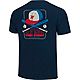 Image One Men's University of Mississippi Baseball Cap Graphic Short Sleeve T-shirt                                              - view number 2 image