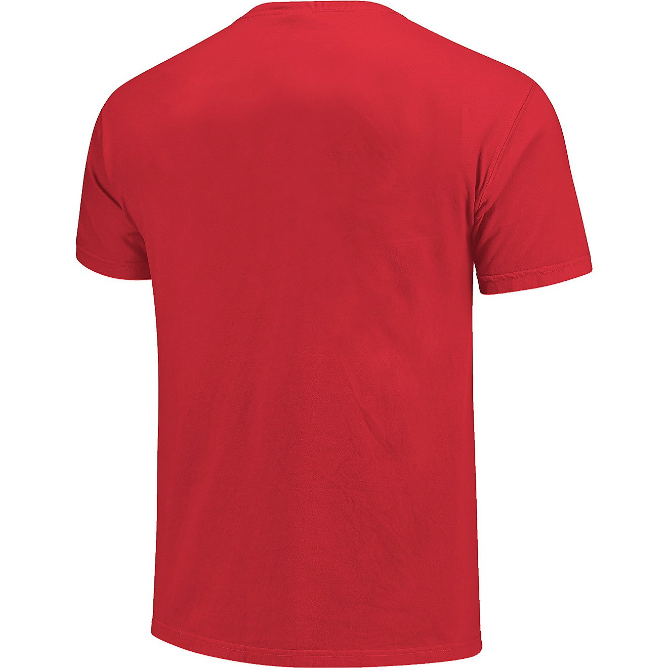 Image One Men's University of Mississippi Baseball Overlay Graphic Short Sleeve T-shirt                                          - view number 2
