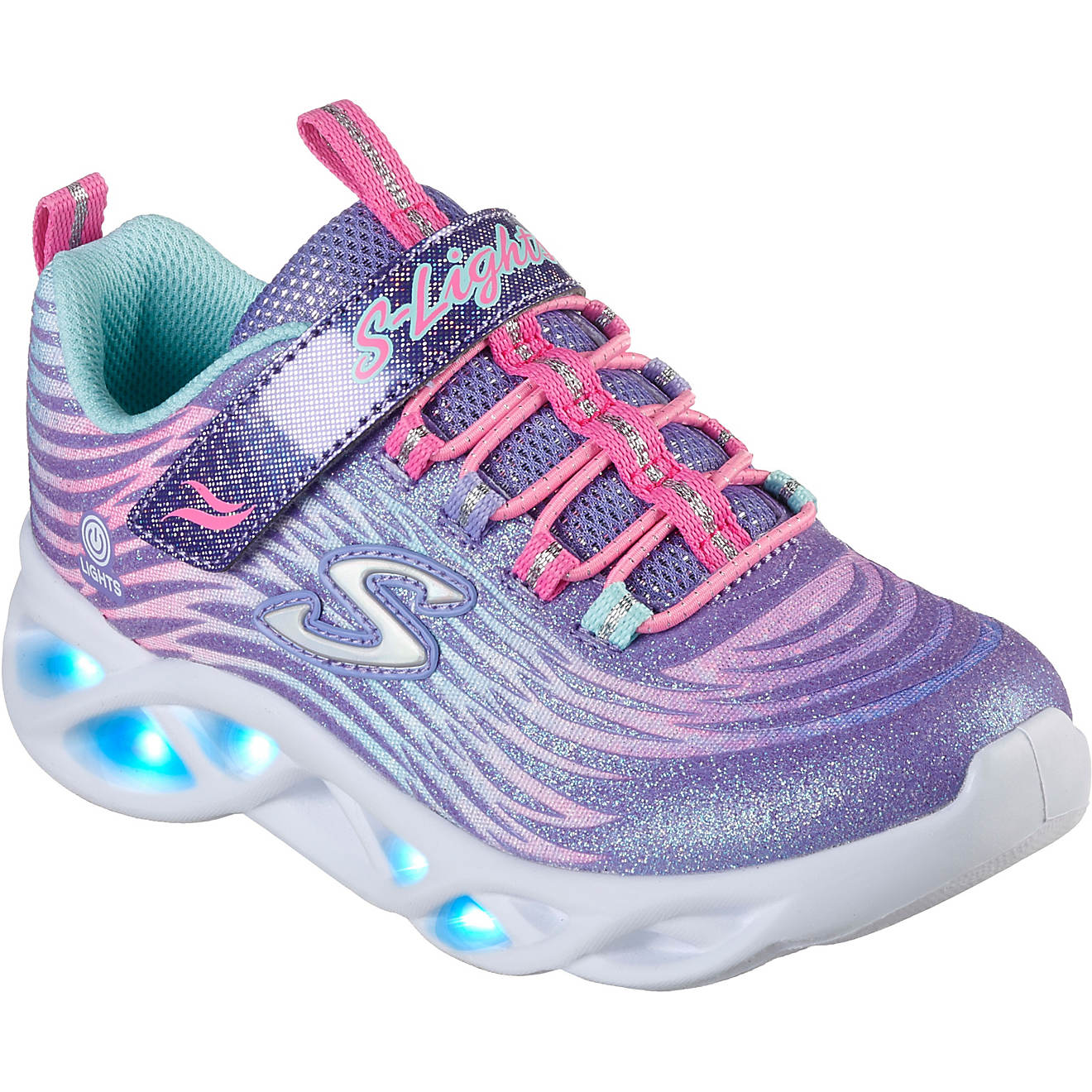SKECHERS Girls' Twisty Brights Mystical Bliss Shoes                                                                              - view number 1