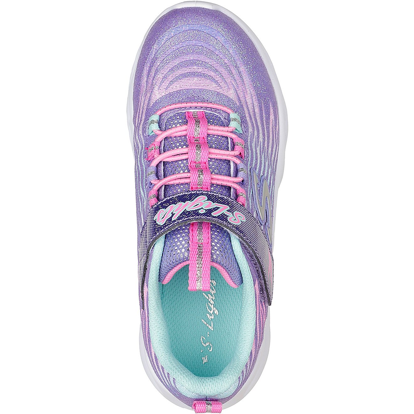 SKECHERS Girls' Twisty Brights Mystical Bliss Shoes                                                                              - view number 4