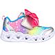 SKECHERS Toddler Girls’ Heart Lights All About Bows Shoes                                                                      - view number 2 image