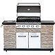 Outdoor Gourmet 5-Burner Cut Stone Island Grill                                                                                  - view number 3 image