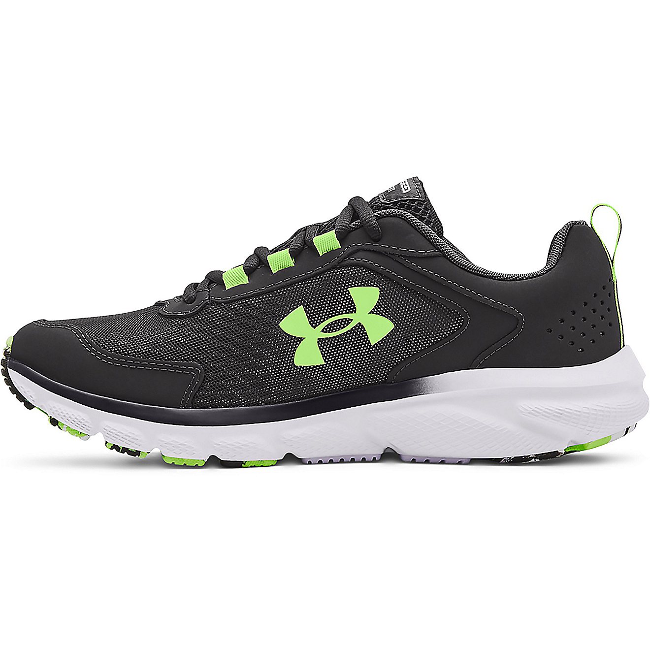 Under Armour Men's Charged Assert 9 Marble Running Shoes                                                                         - view number 2