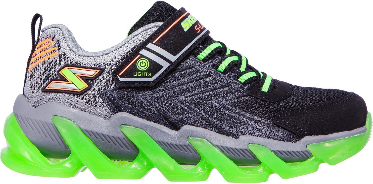 skechers light up shoes for men