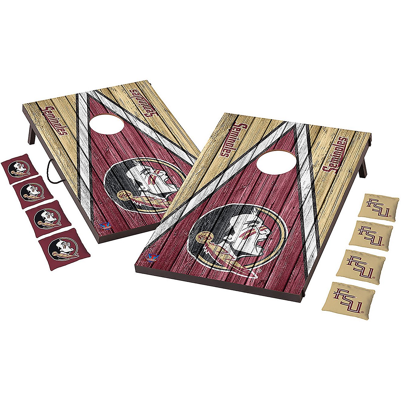 Victory Tailgate Florida State University 2 x 3 Cornhole Game                                                                    - view number 1