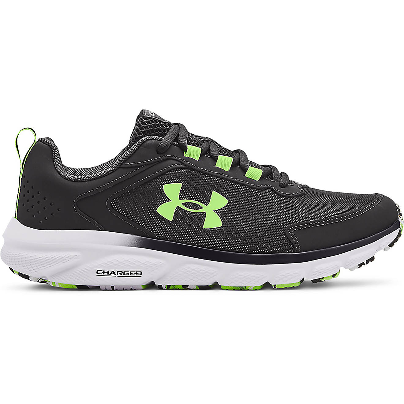 Under Armour Men's Charged Assert 9 Marble Running Shoes                                                                         - view number 1