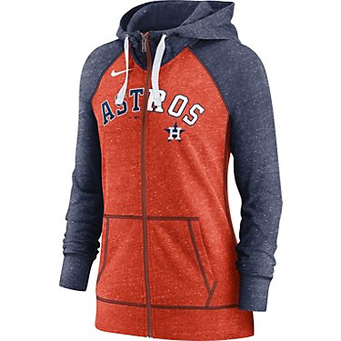 Nike Women's Houston Astros Gym Vintage Hoodie