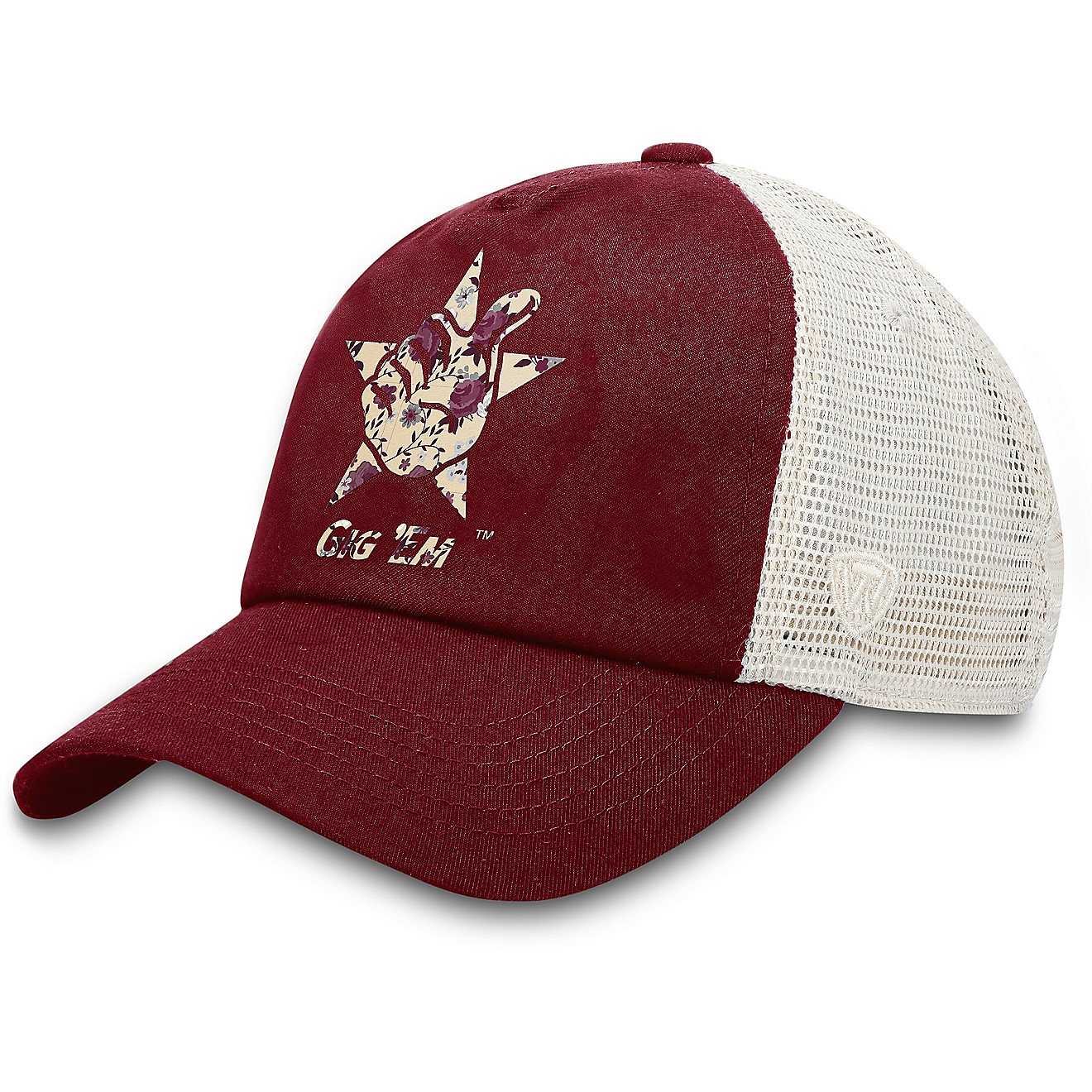 Top of the World Women's Texas A&M University Mysti Adjustable Cap                                                               - view number 1