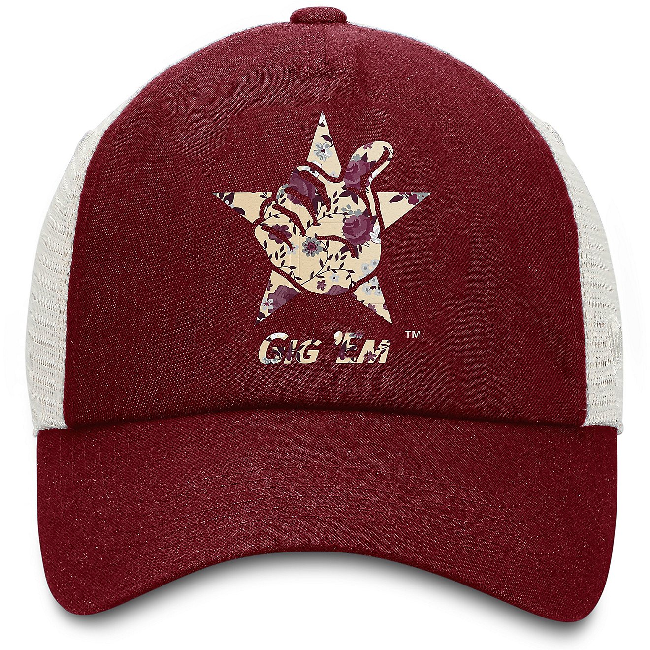 Top of the World Women's Texas A&M University Mysti Adjustable Cap                                                               - view number 2