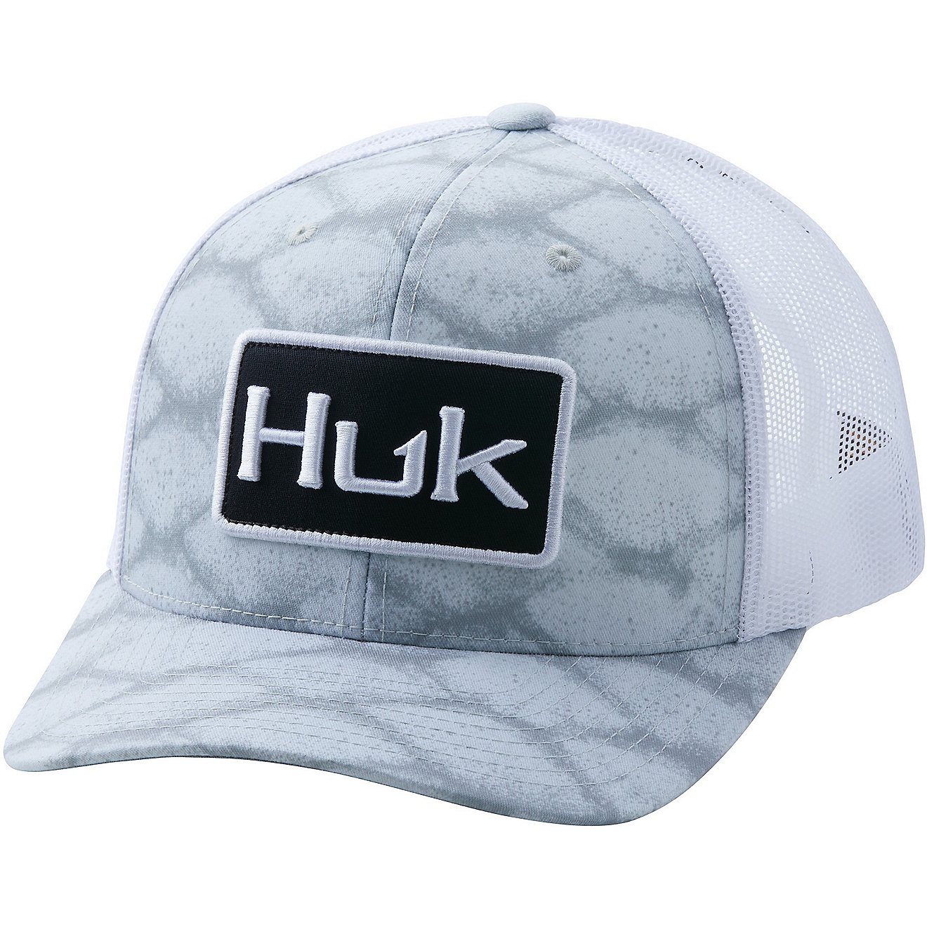 Huk Men's Scale Dye Trucker Cap                                                                                                  - view number 1
