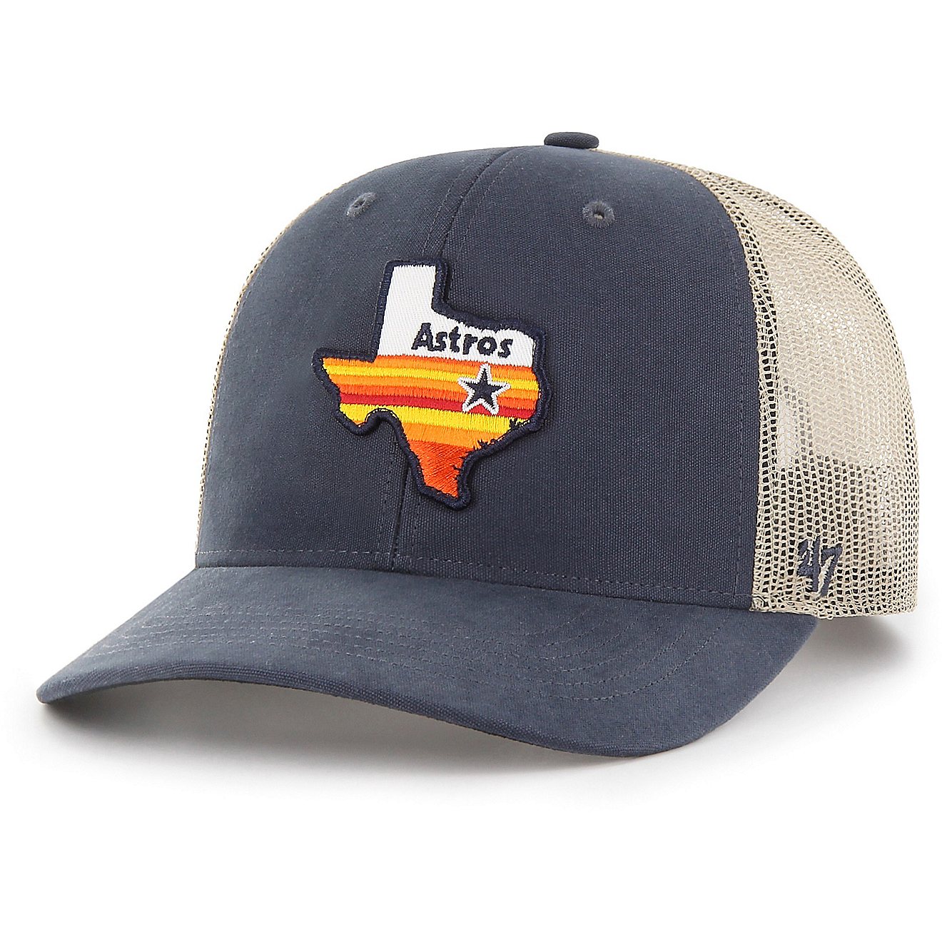 '47 Men's Houston Astros Haven Trucker Cap                                                                                       - view number 1