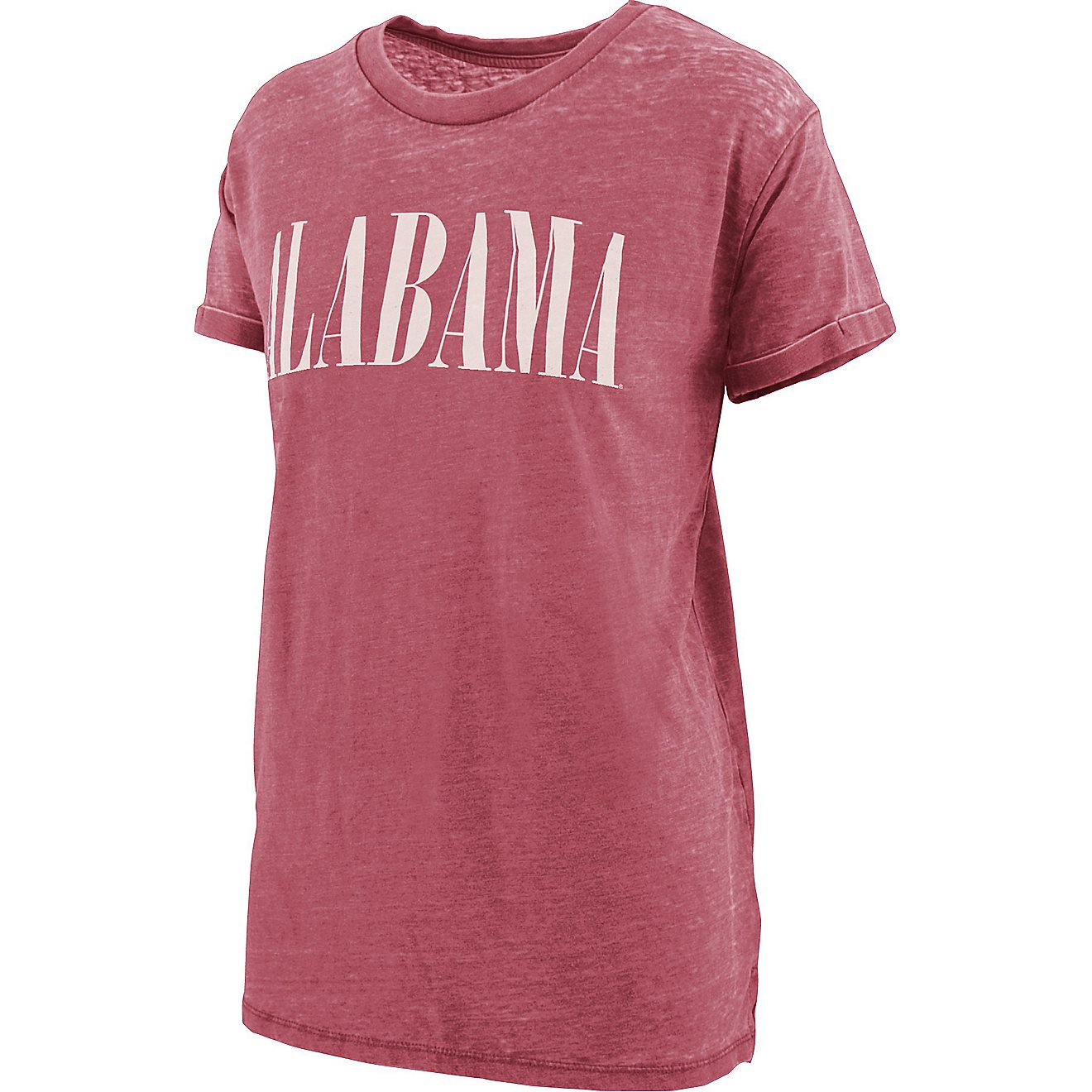 Three Square Women's University of Alabama Boyfriend Showtime Graphic T-shirt                                                    - view number 1