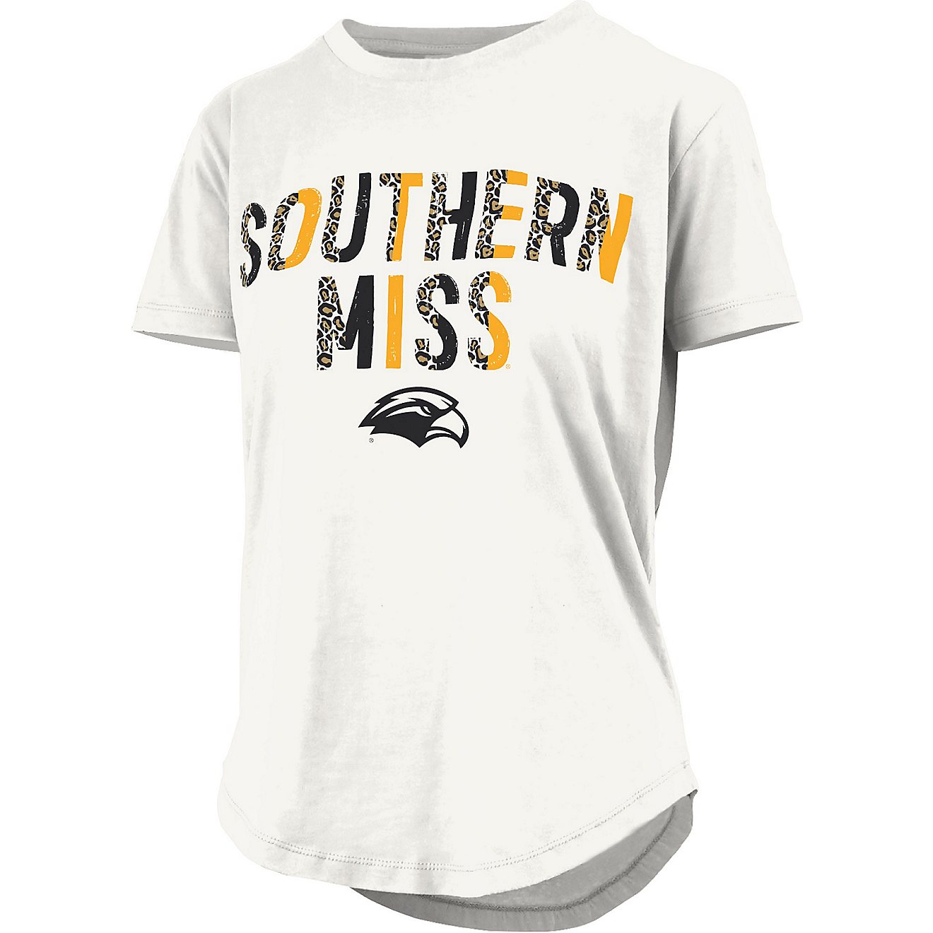 Three Square Women’s University of Southern Mississippi Cotton Collection Frida T-shirt                                        - view number 1