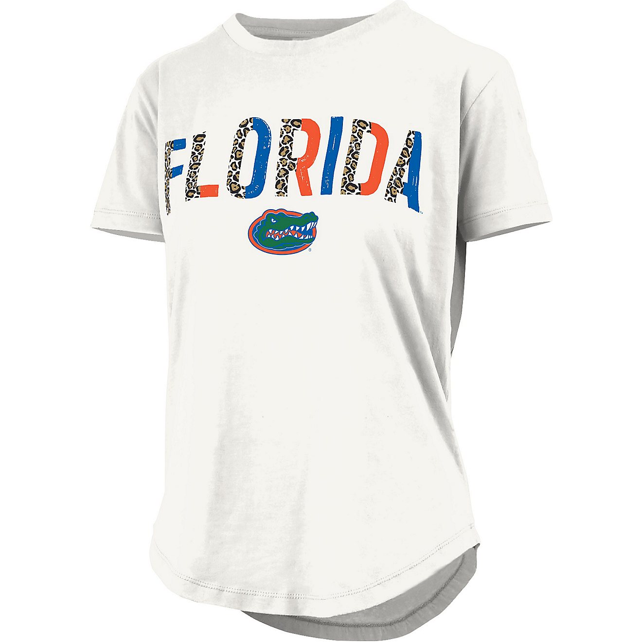 Three Square Women’s University of Florida Cotton Collection Frida T-shirt                                                     - view number 1