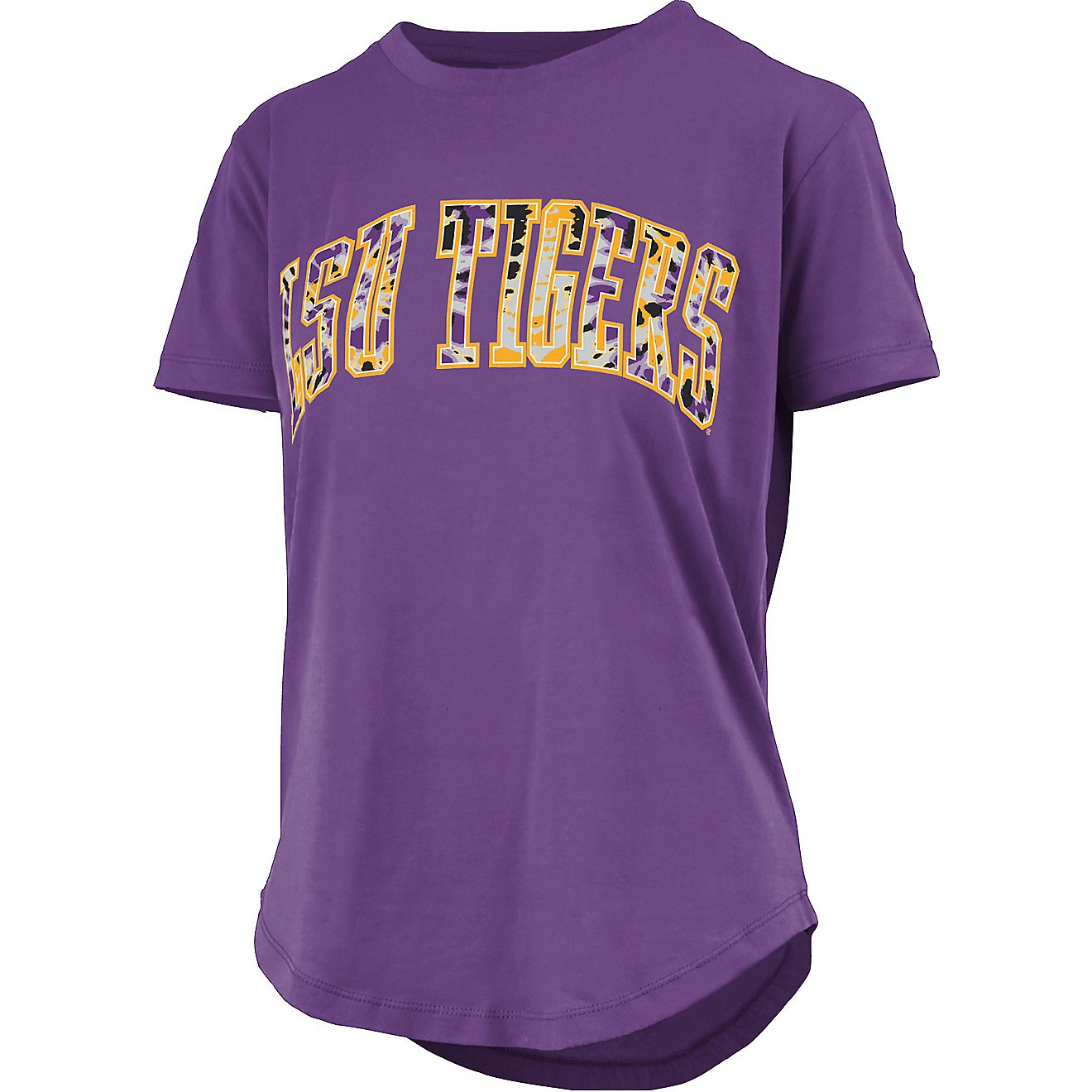 Three Square Women's Louisiana State University Campus Tie Dye T-shirt                                                           - view number 1