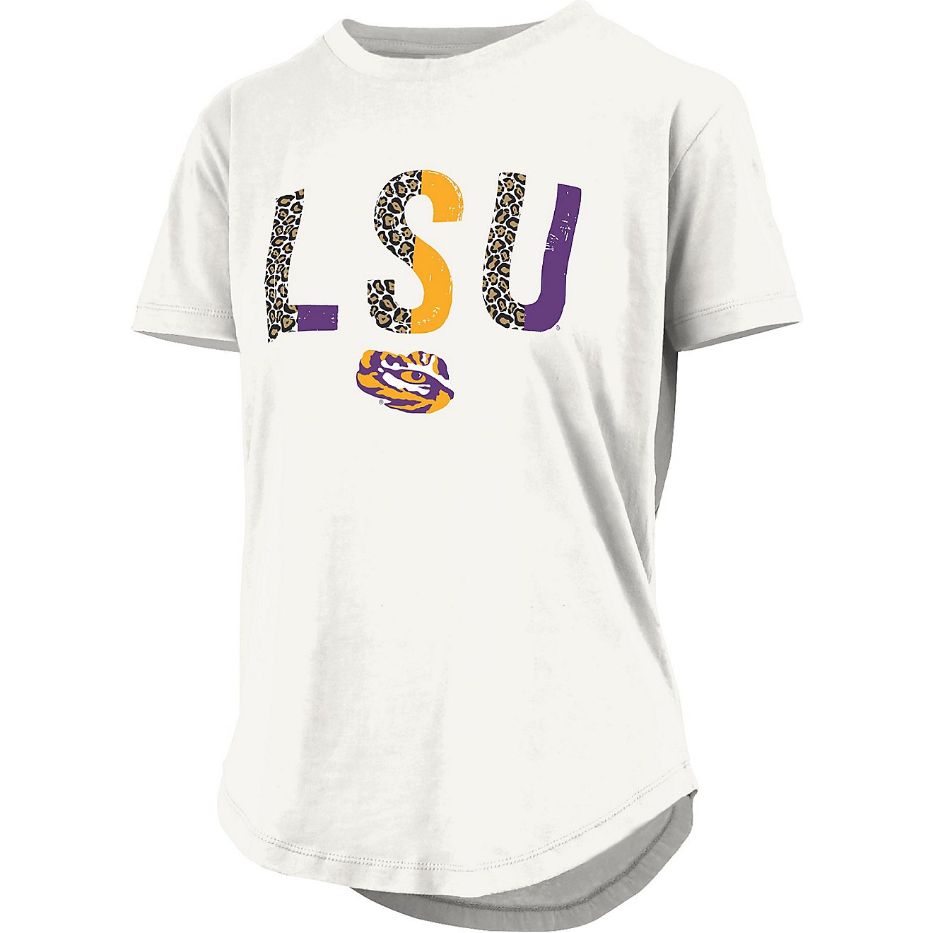 Three Square Women’s Louisiana State University Cotton Collection Frida T-shirt                                                - view number 1
