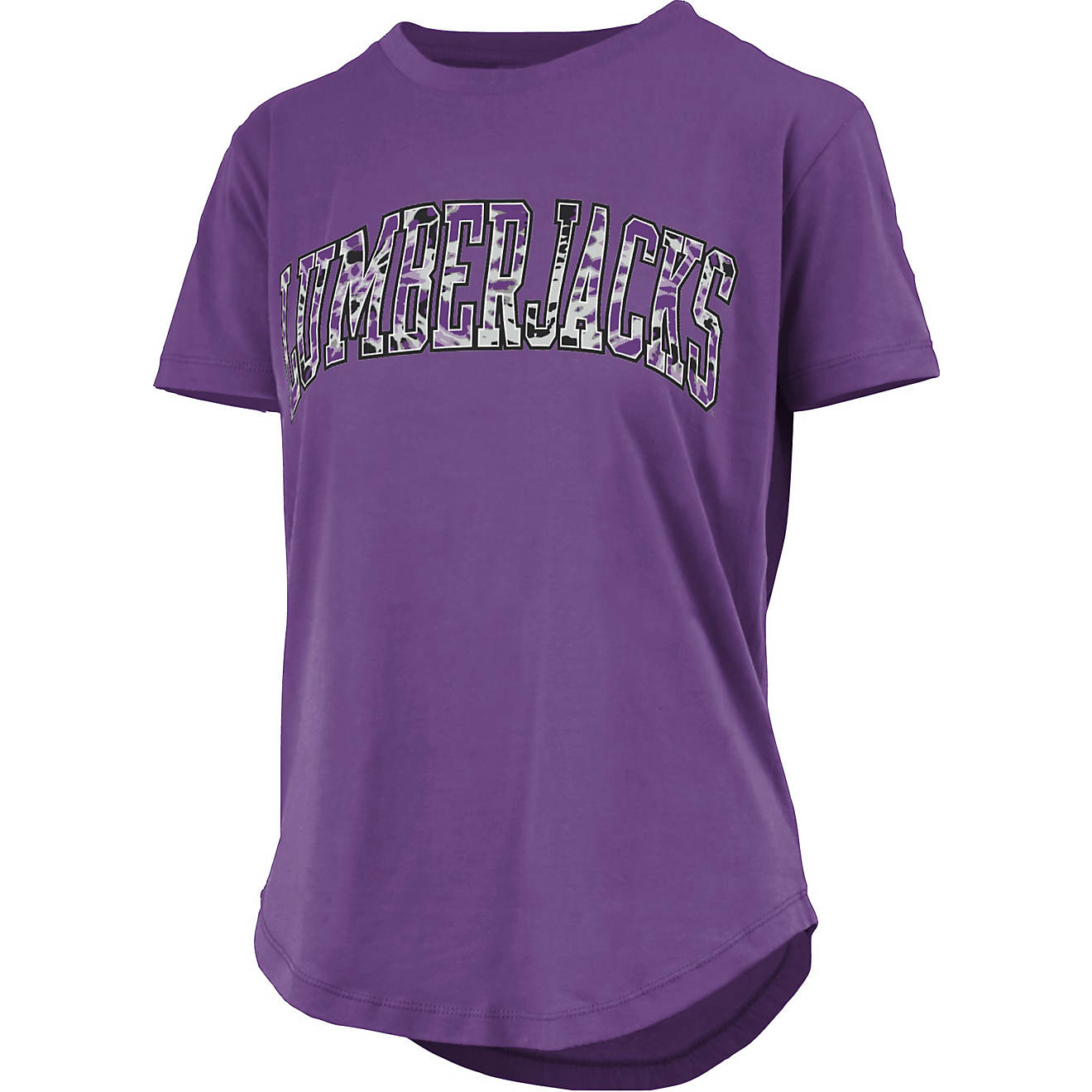 Three Square Women's Stephen F. Austin State University Campus Tie Dye T-shirt                                                   - view number 1