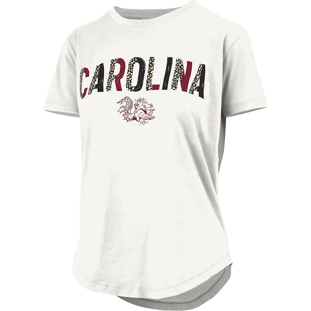 Three Square Women’s University of South Carolina Cotton Collection Frida T-shirt                                              - view number 1