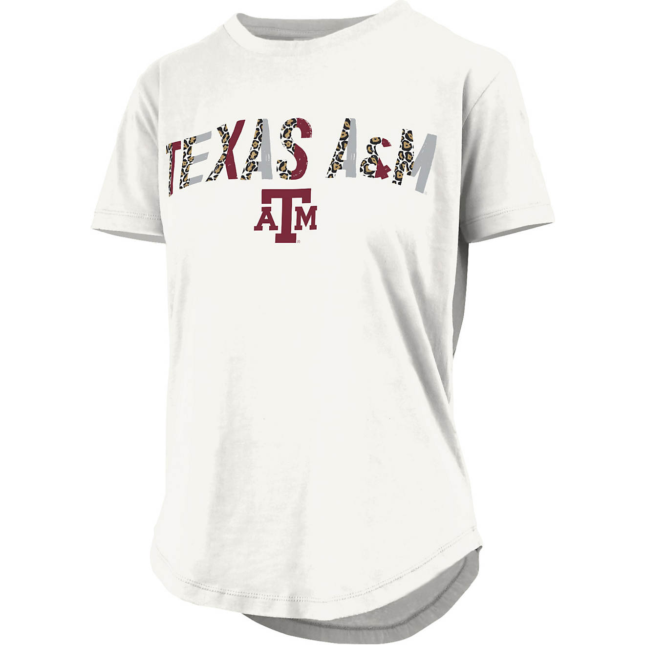 Three Square Women’s Texas A&M University Cotton Collection Frida T-shirt                                                      - view number 1