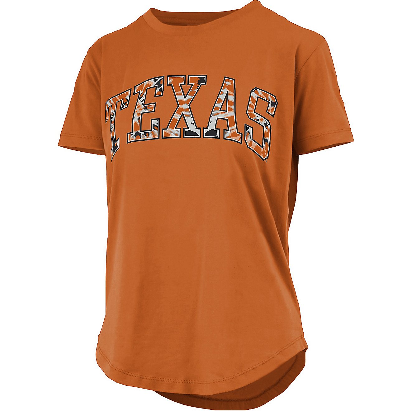 Three Square Women's University of Texas Campus Tie Dye T-shirt                                                                  - view number 1