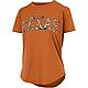 Three Square Women's University of Texas Campus Tie Dye T-shirt                                                                  - view number 1 image