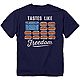 Academy Sports + Outdoors Men’s Tastes Like Freedom T-shirt                                                                    - view number 1 image
