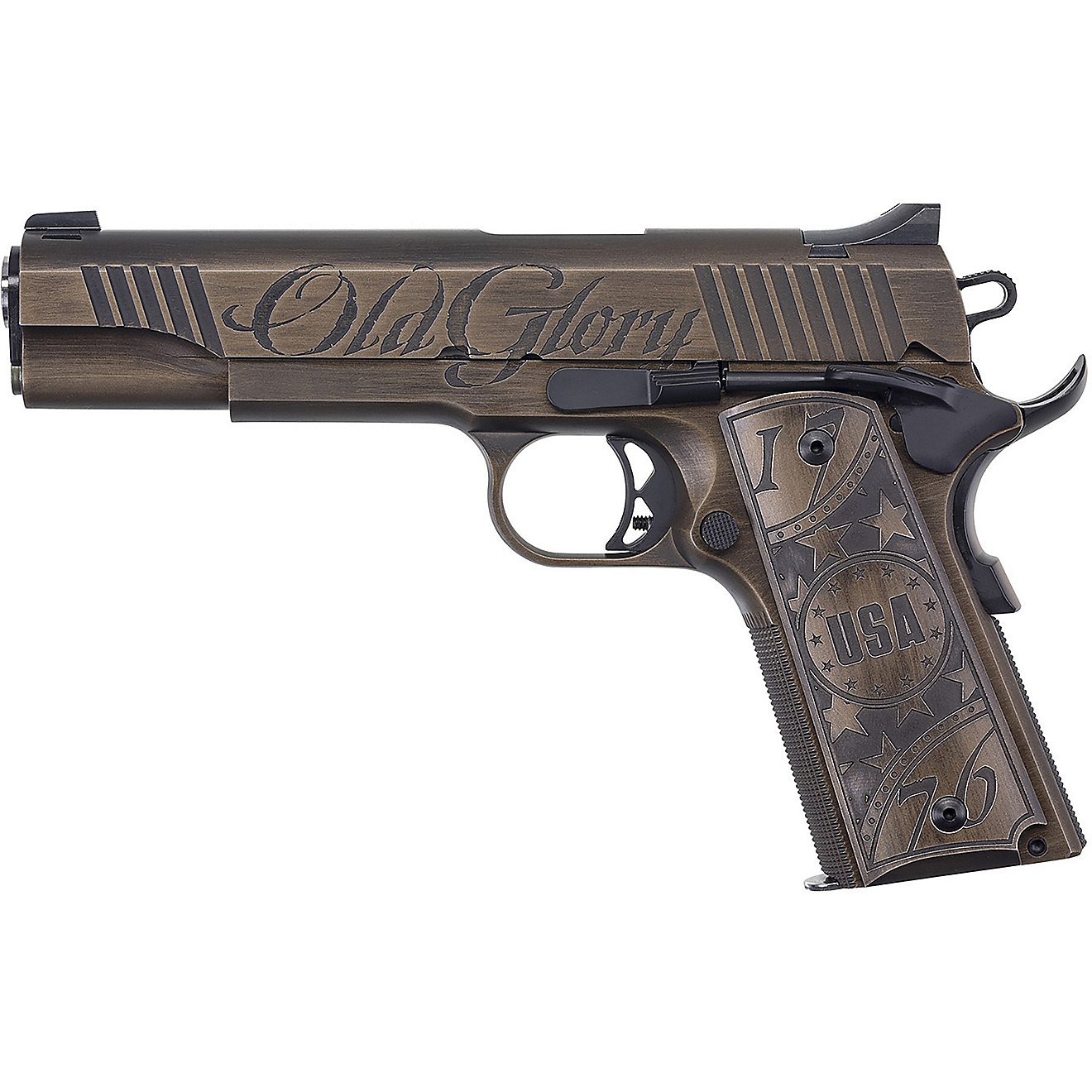 Auto-Ordnance 1911-A1 Old Glory 45 ACP Pistol                                                                                    - view number 1