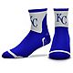 For Bare Feet Adults' Kansas City Royals Surge Quarter Socks                                                                     - view number 1 image
