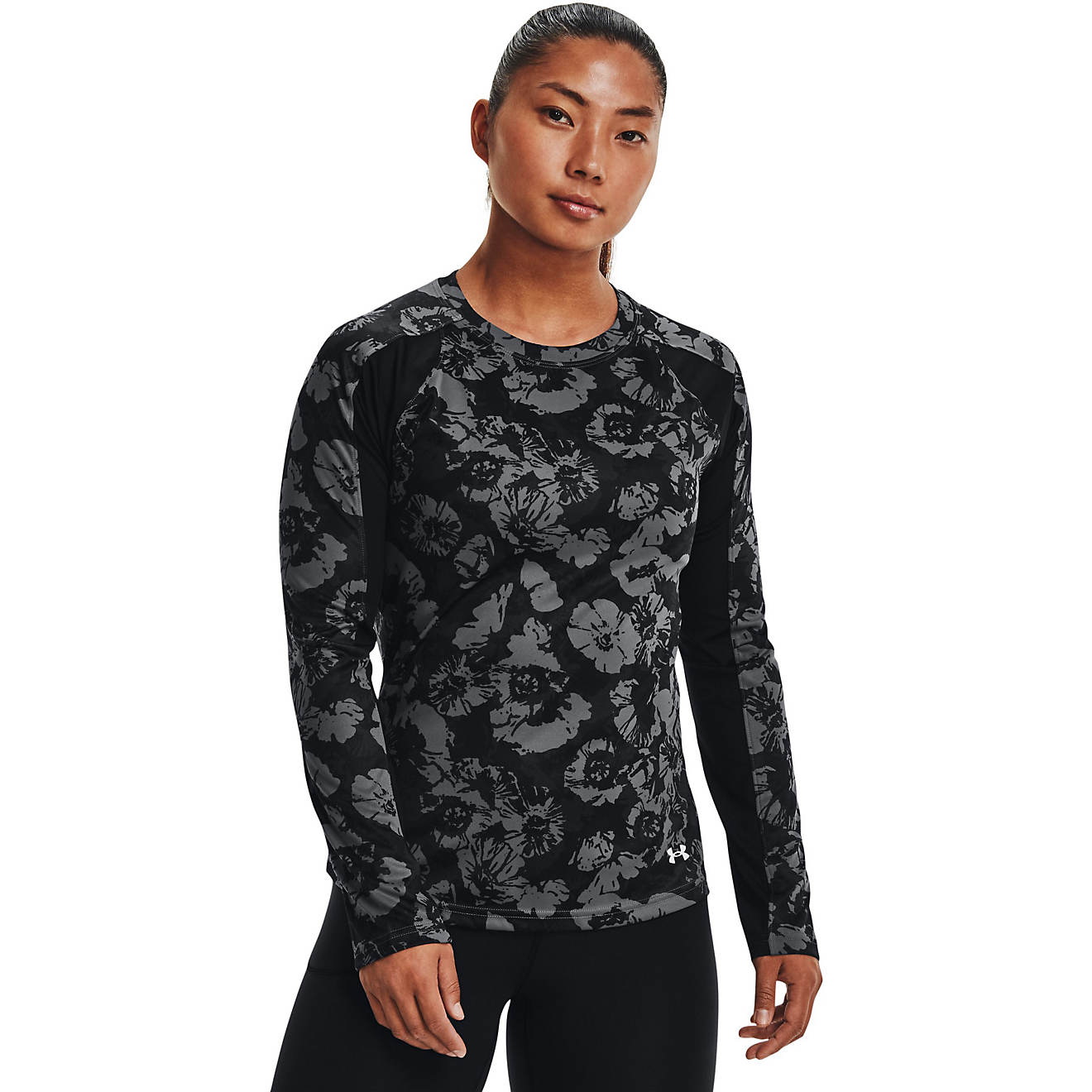 Under Armour Women’s Iso-Chill Shore Break Print Long Sleeve Shirt                                                             - view number 1
