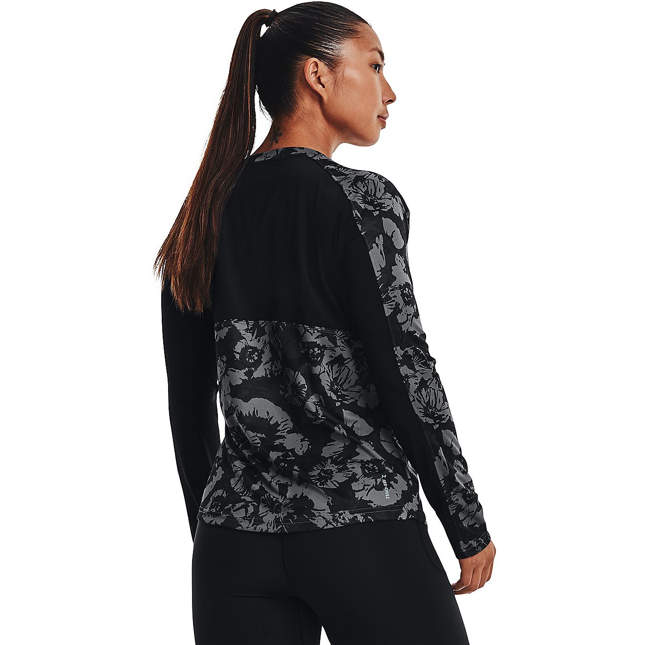 Under Armour Women’s Iso-Chill Shore Break Print Long Sleeve Shirt                                                             - view number 2