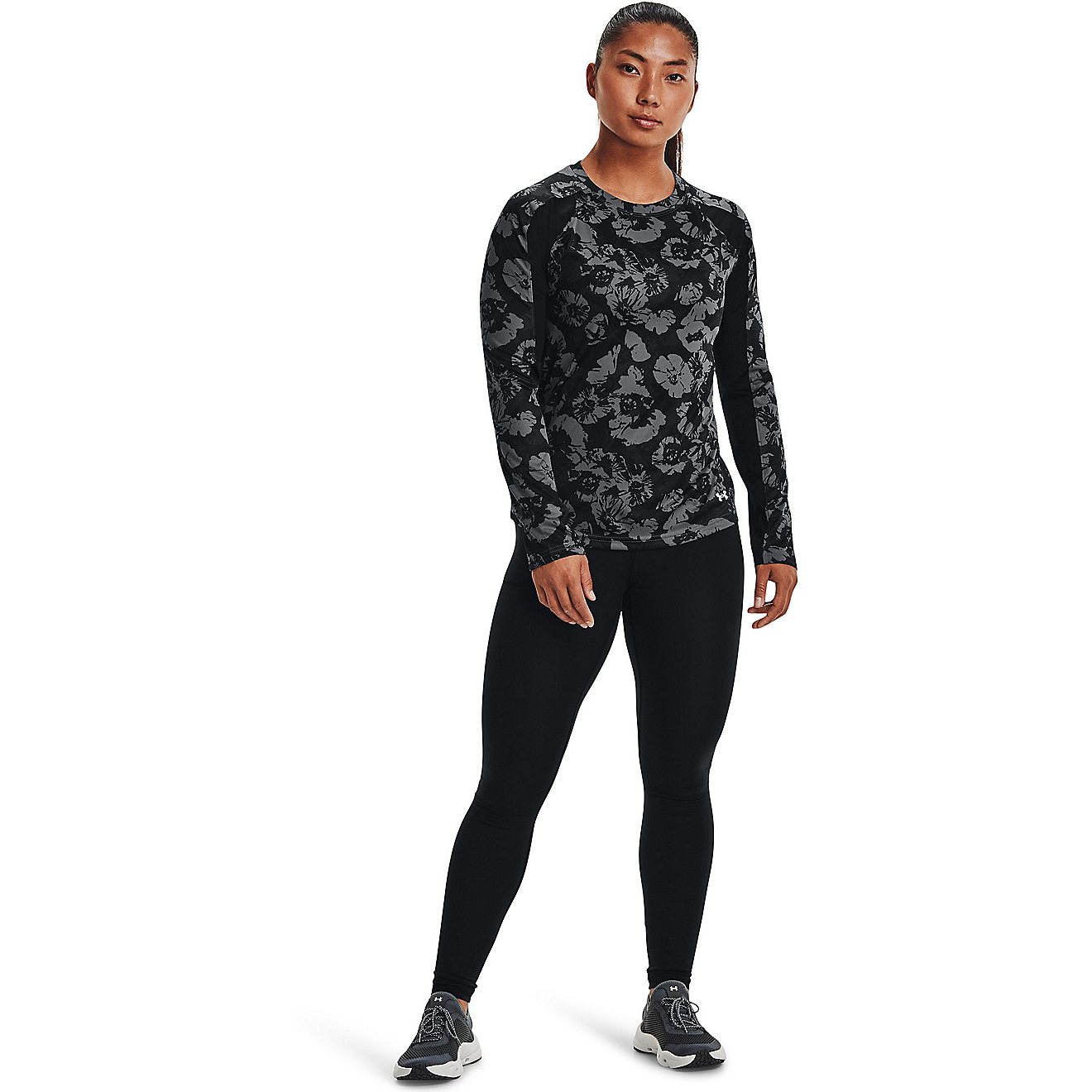 Under Armour Women’s Iso-Chill Shore Break Print Long Sleeve Shirt                                                             - view number 3