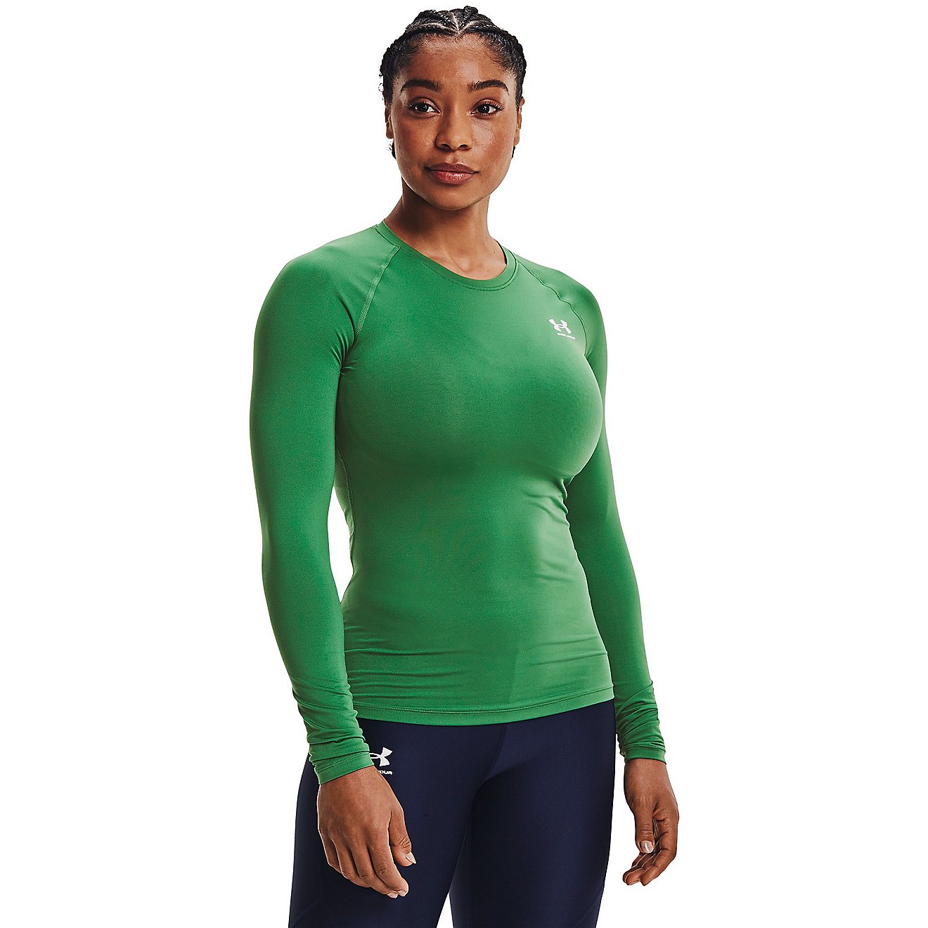 Under Armour Women's HeatGear Compression Long Sleeve Top                                                                        - view number 1
