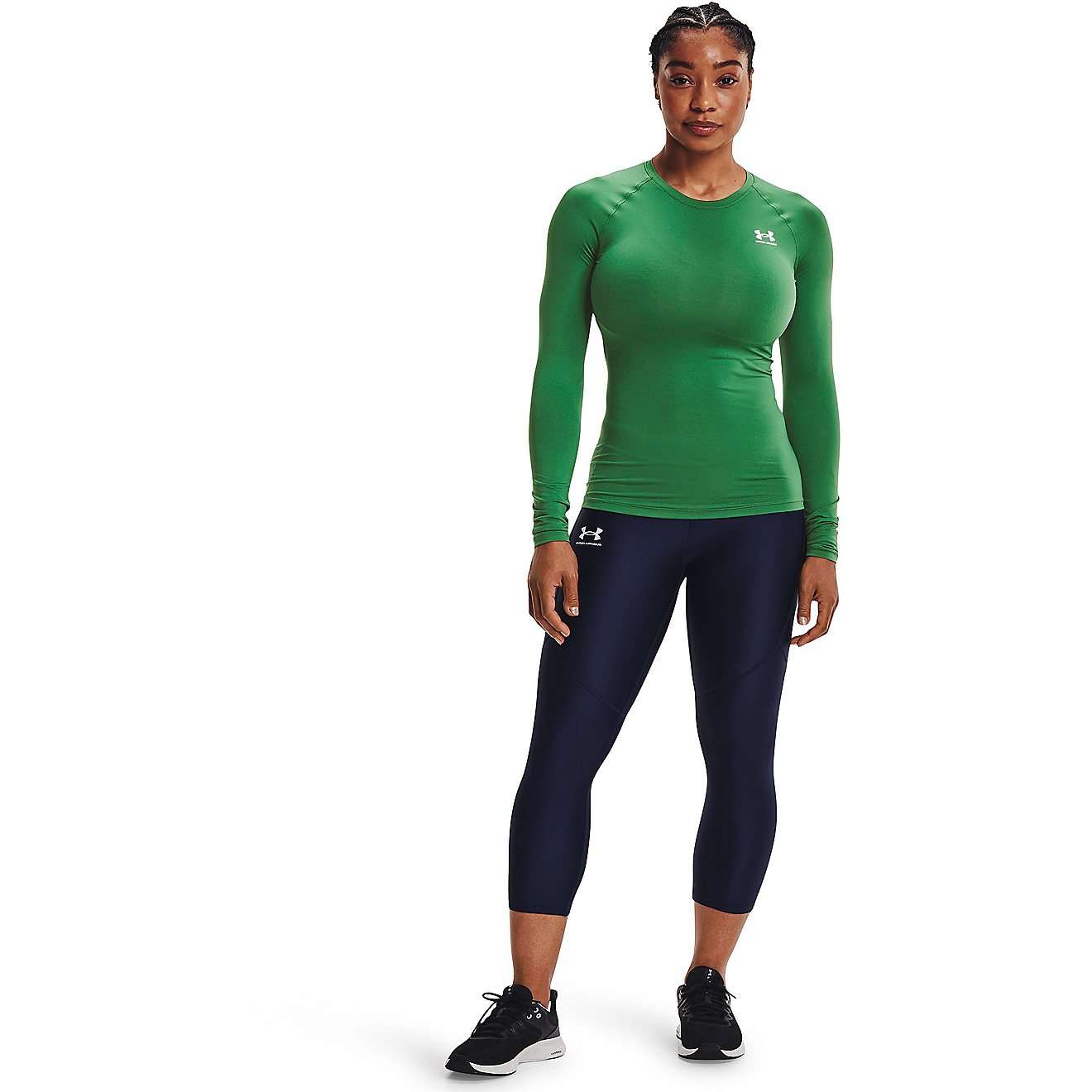 Under Armour Women's HeatGear Compression Long Sleeve Top                                                                        - view number 3
