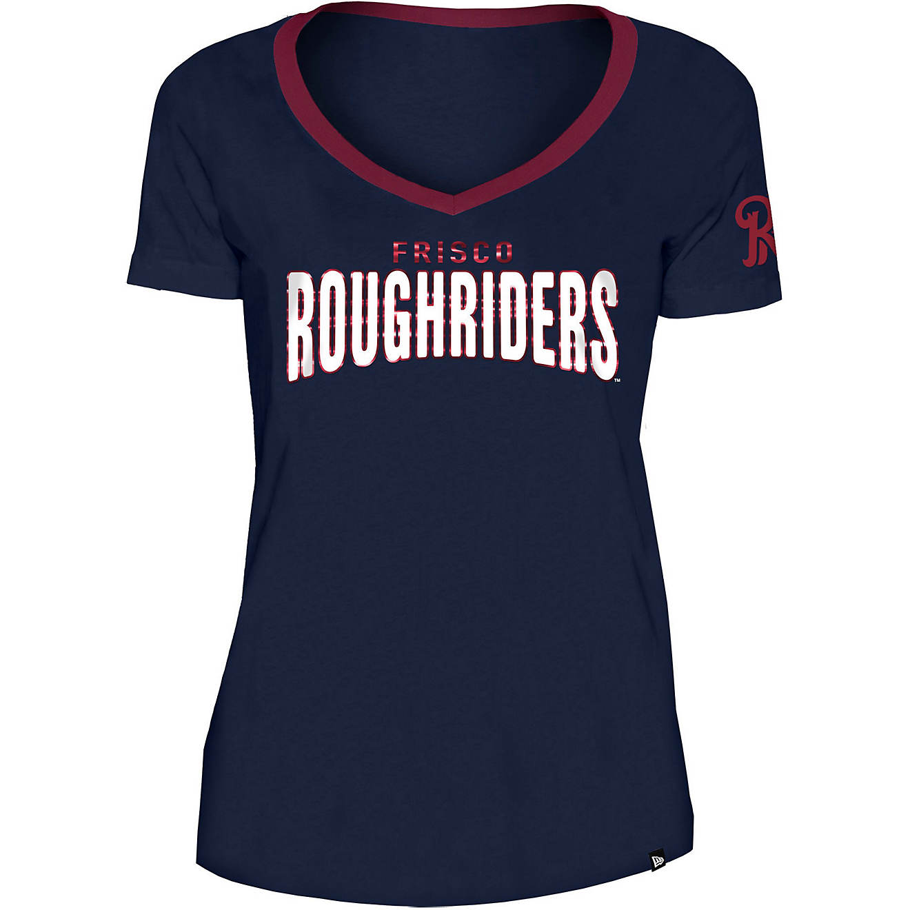 New Era Women's Frisco Roughriders Opening Night T-shirt                                                                         - view number 1