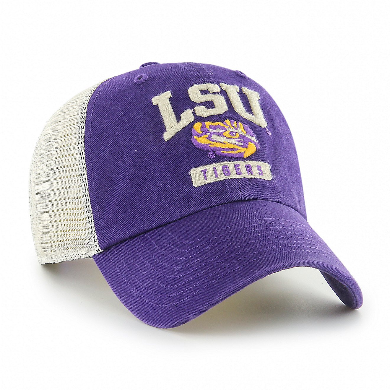 '47 Adults' Louisiana State University Morgantown Clean Up Cap                                                                   - view number 2