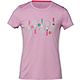 BCG Girls' Tennis Rackets Turbo Short Sleeve T-Shirt                                                                             - view number 1 image