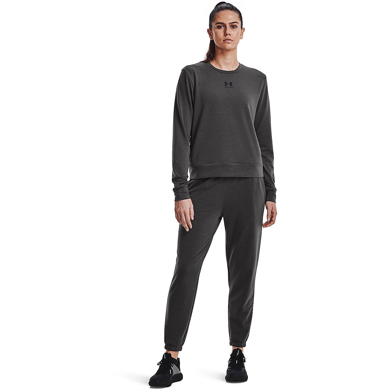 Under Armour Women's Rival Terry Jogger                                                                                          - view number 3