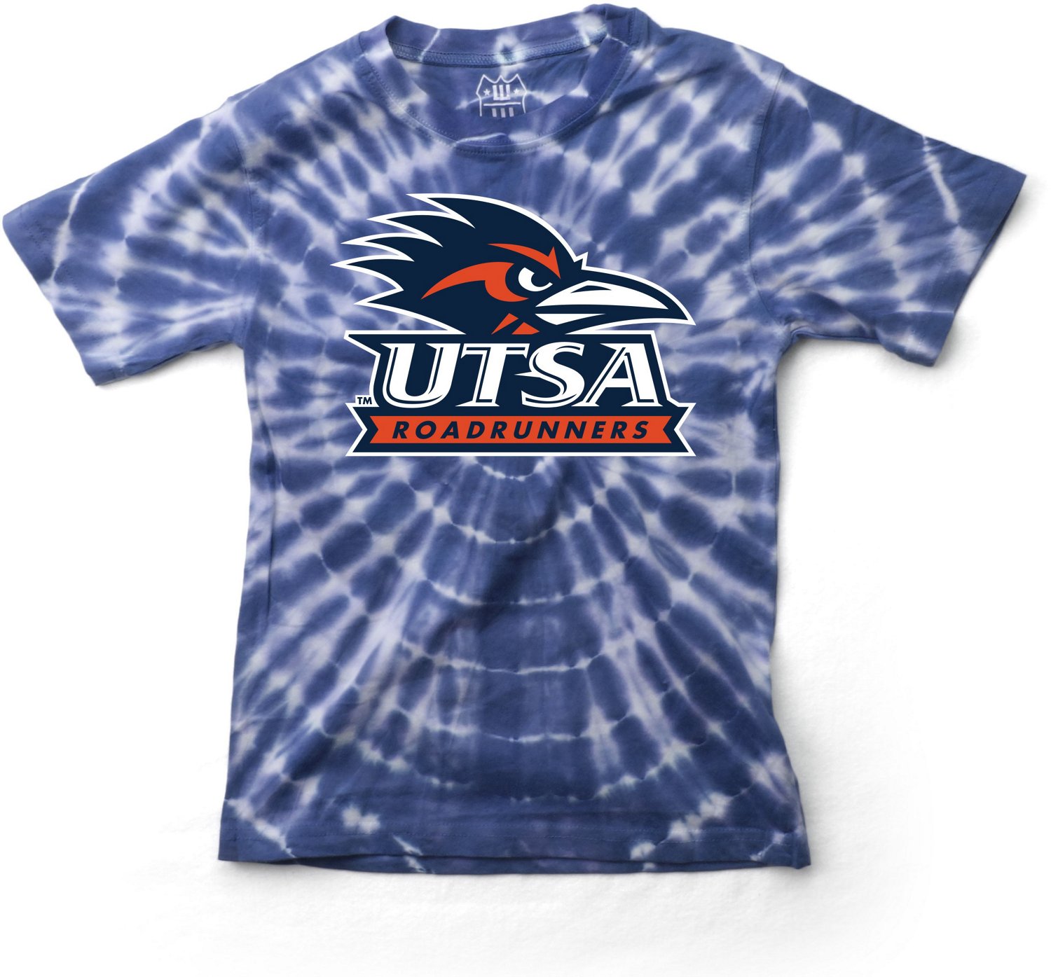 Wes and Willy Boys' University of Texas at San Antonio Circle Tie Dye T ...