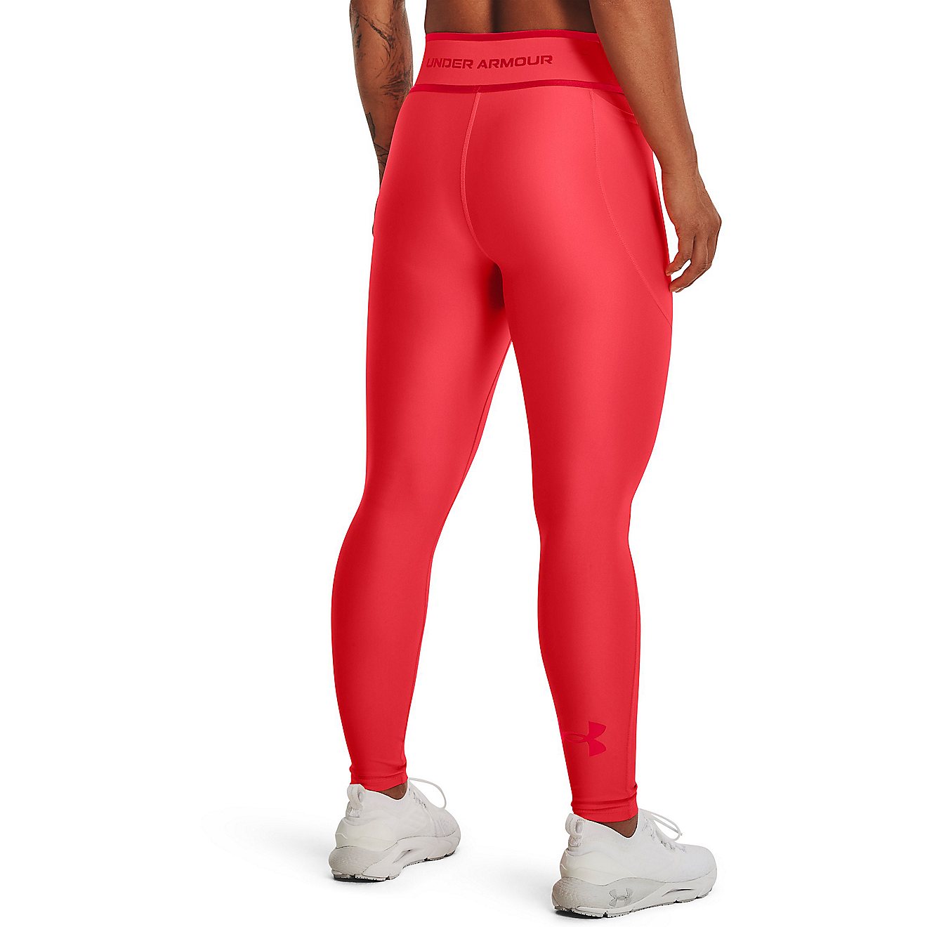 Under Armour Women's HeatGear Armour Branded WB Leggings                                                                         - view number 2