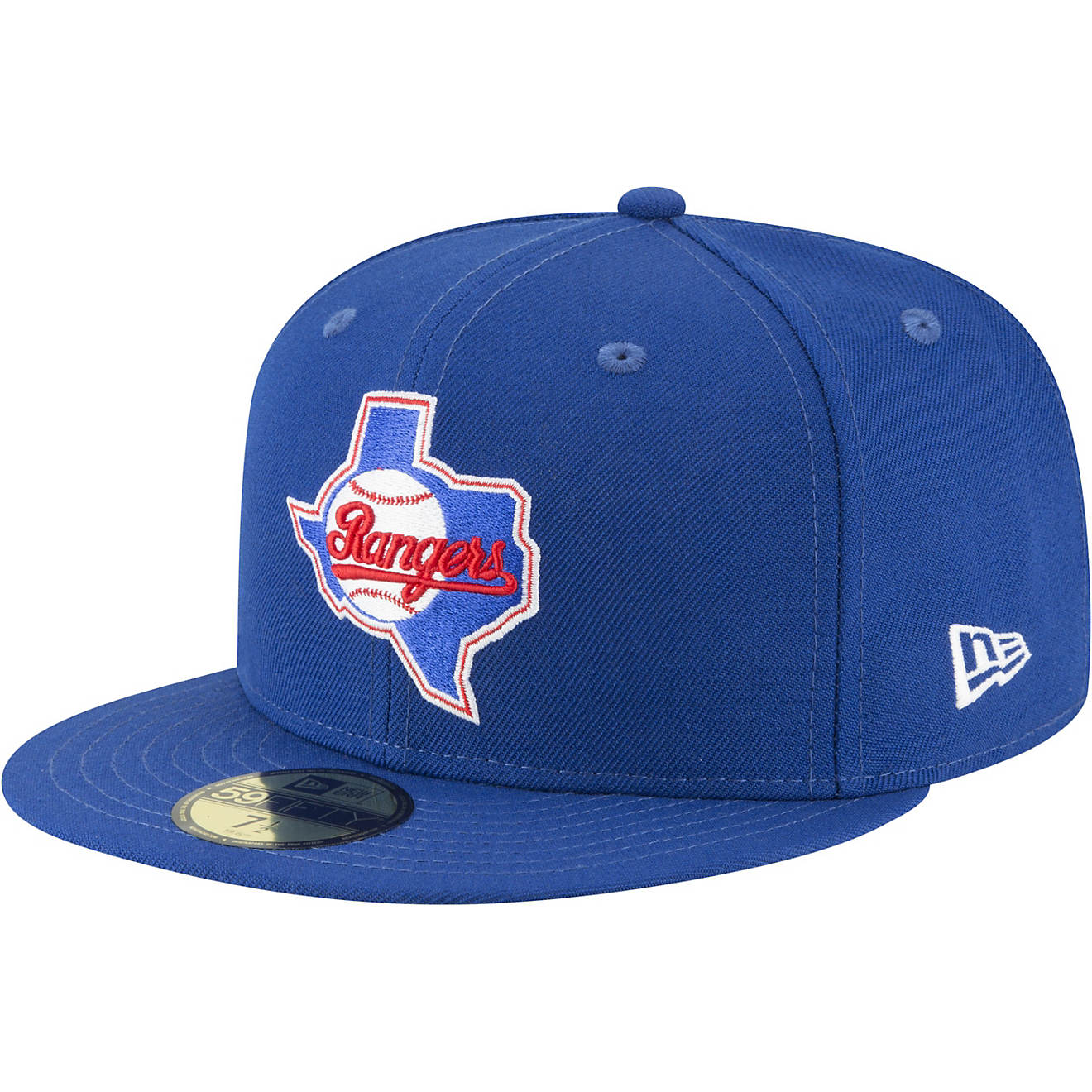 New Era Men's Texas Rangers 59FIFTY Cooperstown Cap                                                                              - view number 1