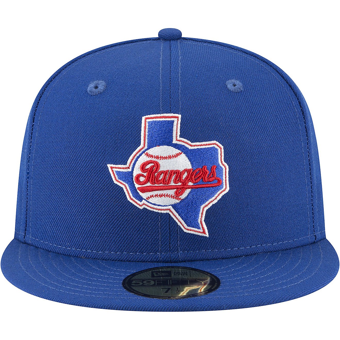 New Era Men's Texas Rangers 59FIFTY Cooperstown Cap                                                                              - view number 2