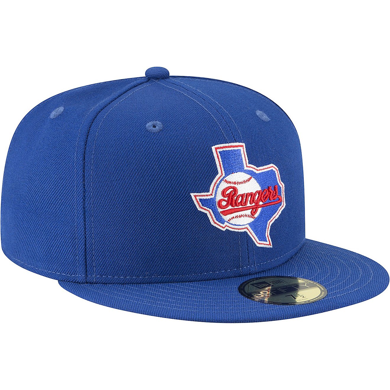 New Era Men's Texas Rangers 59FIFTY Cooperstown Cap                                                                              - view number 3