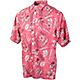 Wes and Willy Men's University of Georgia Vintage Floral Button Down Shirt                                                       - view number 1 image