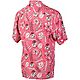 Wes and Willy Men's University of Georgia Vintage Floral Button Down Shirt                                                       - view number 2 image
