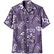 Wes and Willy Men’s Texas Christian University Vintage Floral Print T-shirt                                                    - view number 1 image