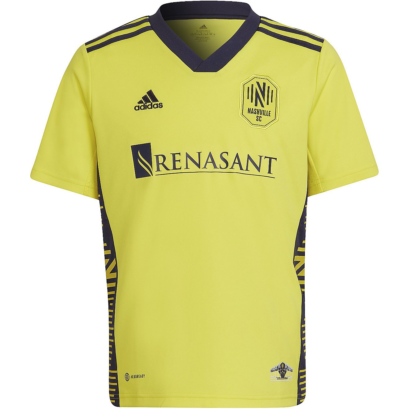 adidas Youth Nashville SC 22/23 Replica Jersey                                                                                   - view number 1