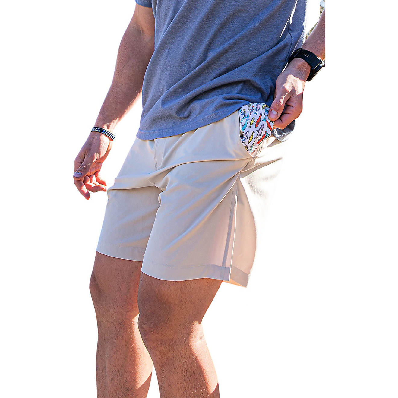 BURLEBO Men's Everyday Shorts                                                                                                    - view number 1