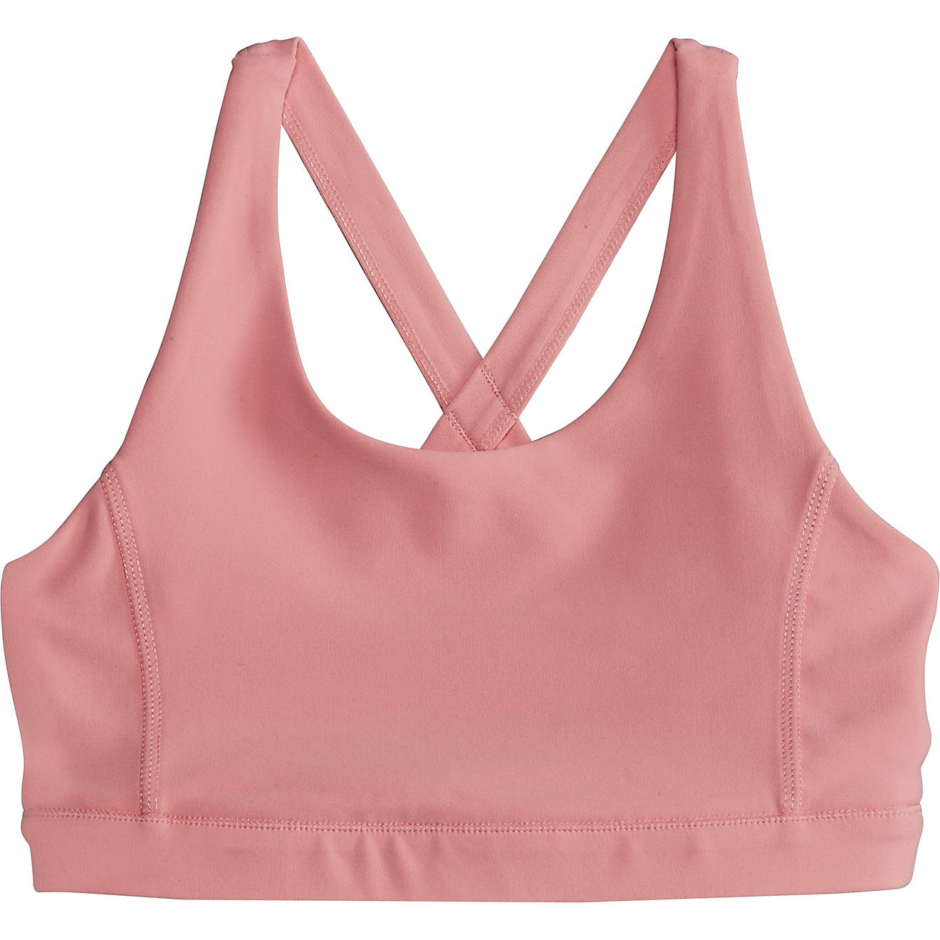 Freely Girls' Core Mesh Keyhole Sports Bra                                                                                       - view number 1